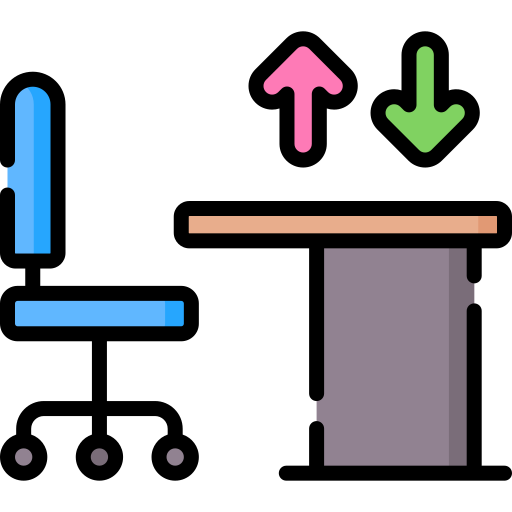 Ergonomic Special Lineal color icon