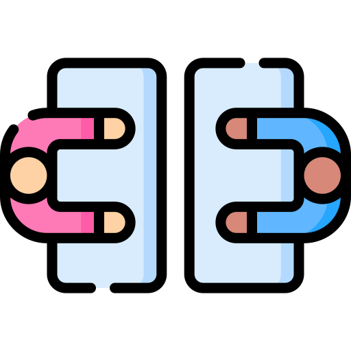 Two person Special Lineal color icon