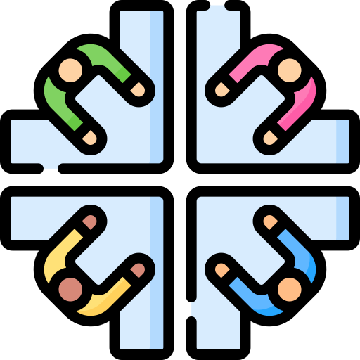 Arrangement Special Lineal color icon