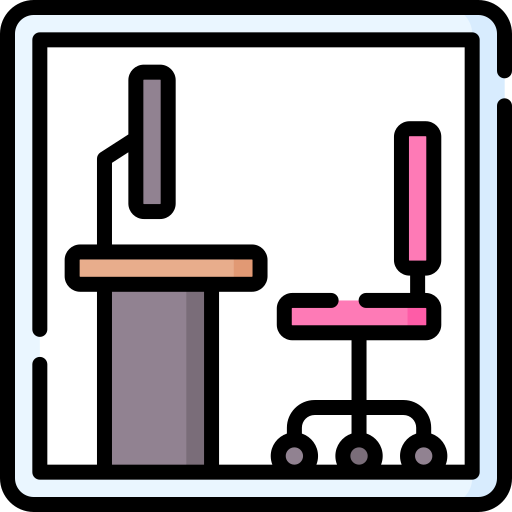 Workstation Special Lineal color icon
