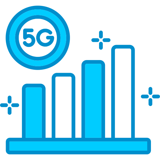 5g Generic color lineal-color Icône