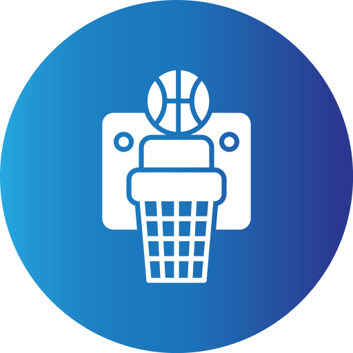 baloncesto Generic gradient fill icono