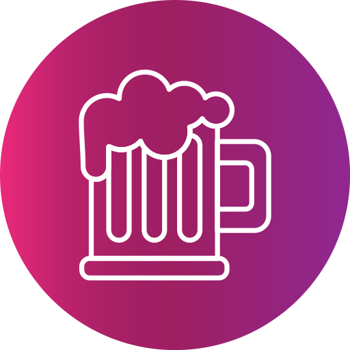 Pint of beer Generic gradient fill icon