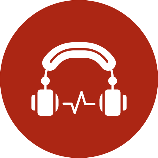 Headphone Generic color fill icon