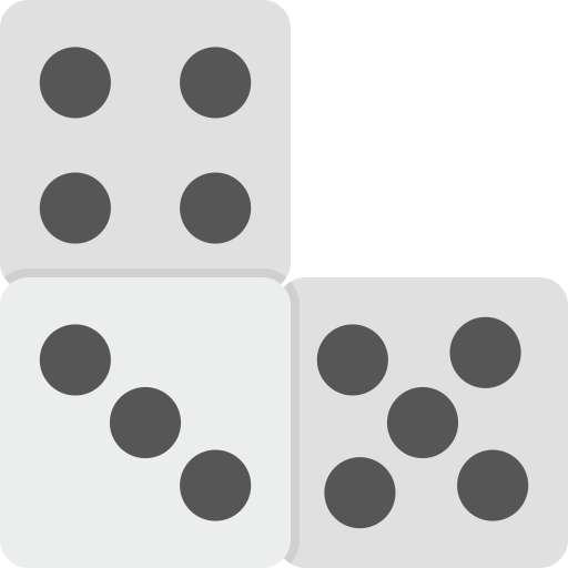 pezzo del domino Generic color fill icona