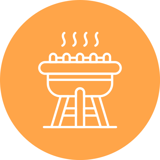 Barbecue Generic color fill icon
