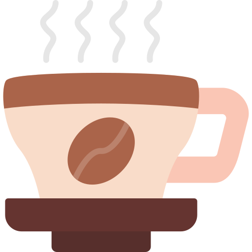 Кофейная чашка Generic color fill иконка