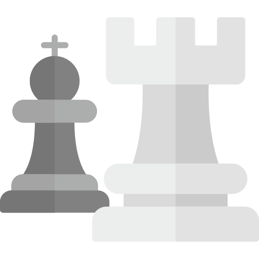 schaken Generic color fill icoon
