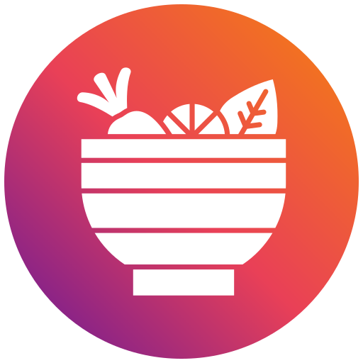 Healthy food Generic gradient fill icon