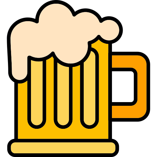 ビール1パイント Generic color lineal-color icon
