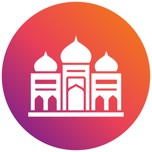 badshahi-moskee Generic gradient fill icoon