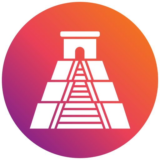 teotihuacán Generic gradient fill icon