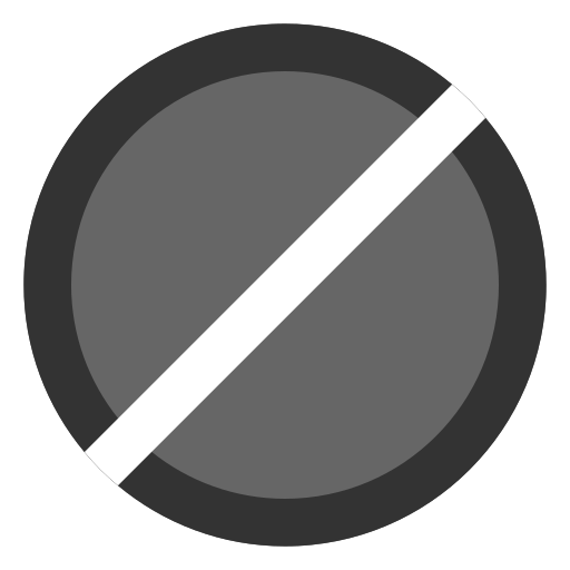 prohibición Generic color lineal-color icono