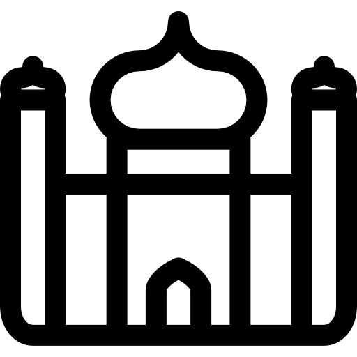 사원 Basic Rounded Lineal icon