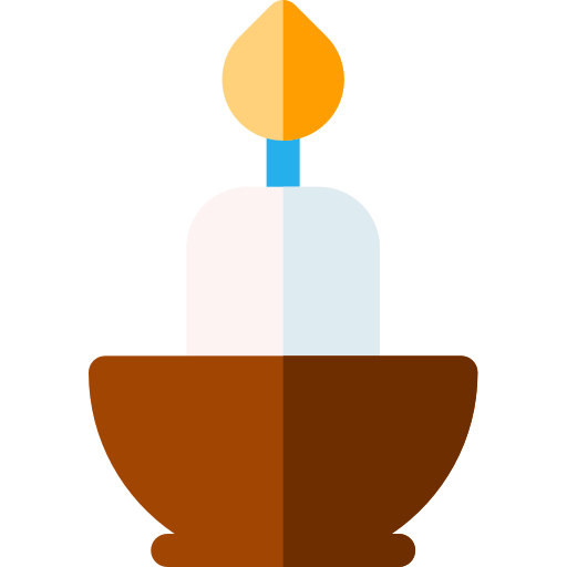 Candle Basic Rounded Flat icon