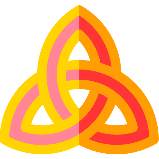 Triquetra Basic Rounded Flat icon