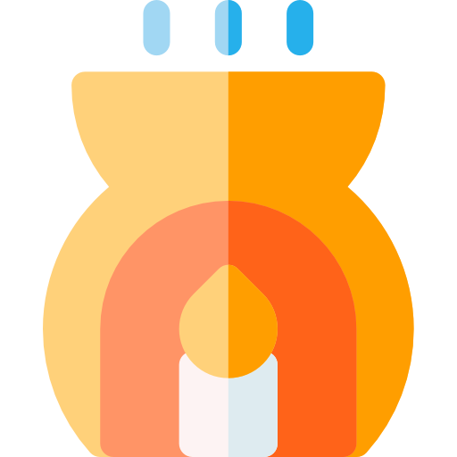 aromaterapia Basic Rounded Flat icono