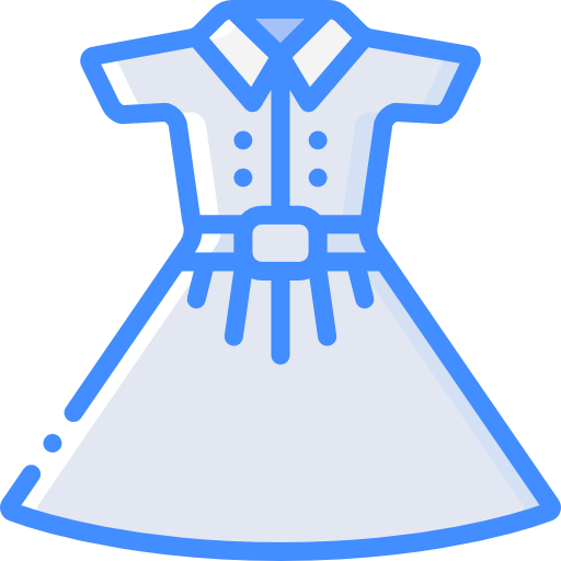 robe Basic Miscellany Blue Icône