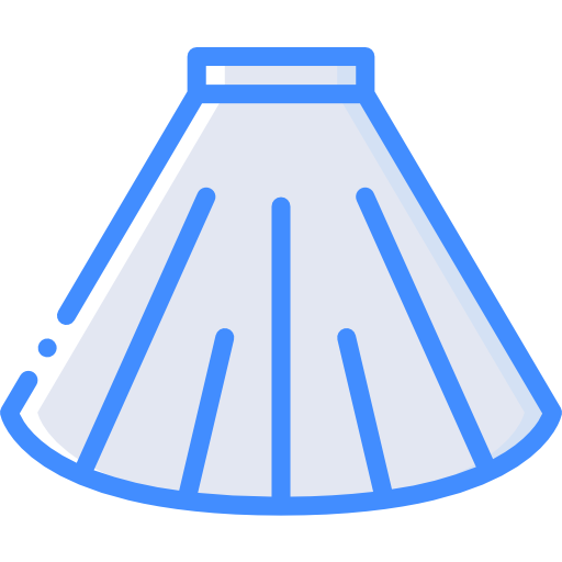 치마 Basic Miscellany Blue icon