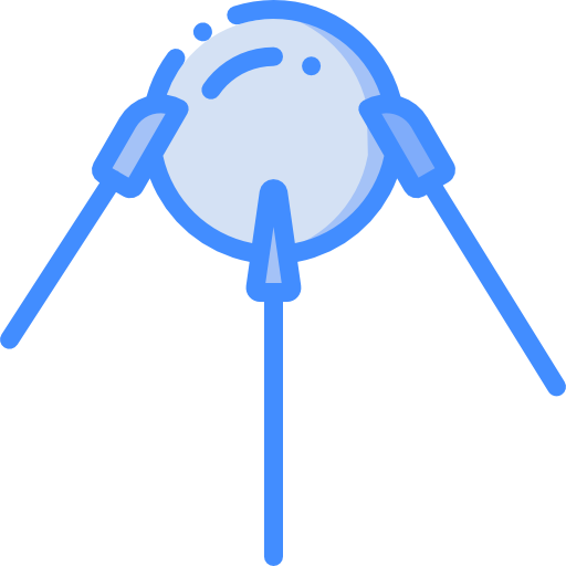 spoutnik Basic Miscellany Blue Icône
