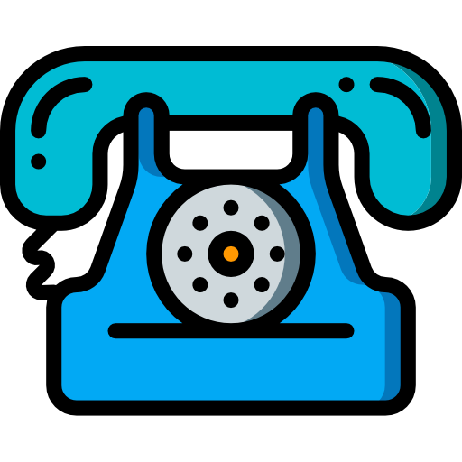 telefon Basic Miscellany Lineal Color icon
