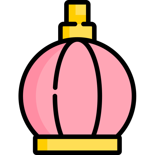 香水 Kawaii Lineal color icon