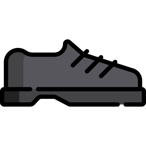 scarpe Kawaii Lineal color icona