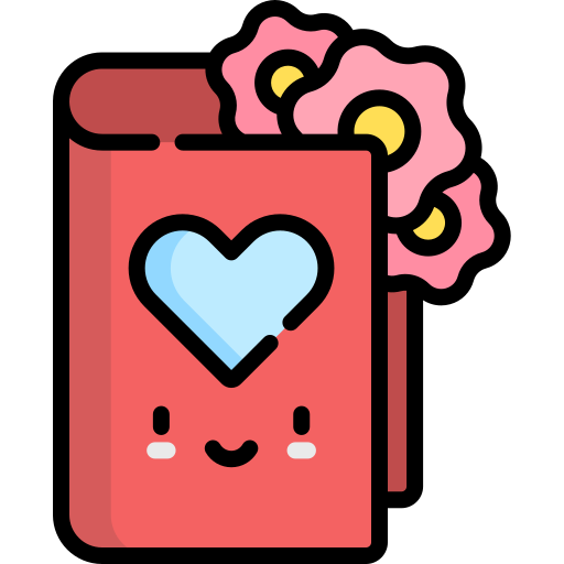 einladung Kawaii Lineal color icon