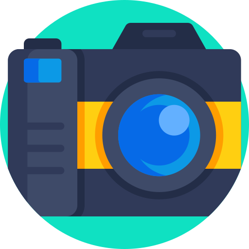 kamera Detailed Flat Circular Flat icon