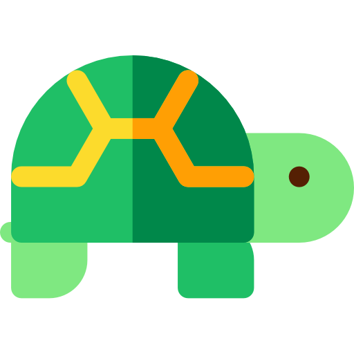 Turtle Basic Rounded Flat icon