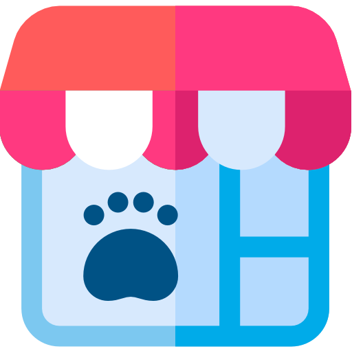 tierhandlung Basic Rounded Flat icon