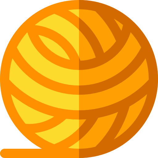 wollknäuel Basic Rounded Flat icon