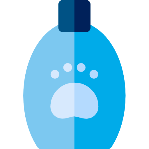 Pet shampoo Basic Rounded Flat icon