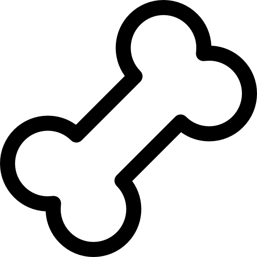 骨 Basic Rounded Lineal icon