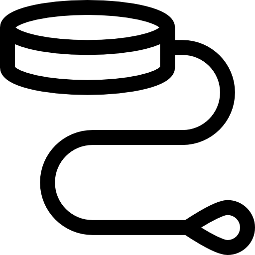 correa Basic Rounded Lineal icono