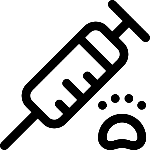 ワクチン Basic Rounded Lineal icon