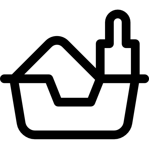 katzentoilette Basic Rounded Lineal icon