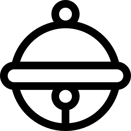 Колокольчик Basic Rounded Lineal иконка