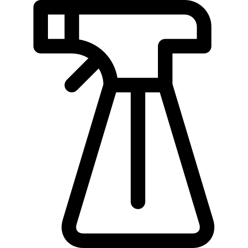 噴霧器 Basic Rounded Lineal icon