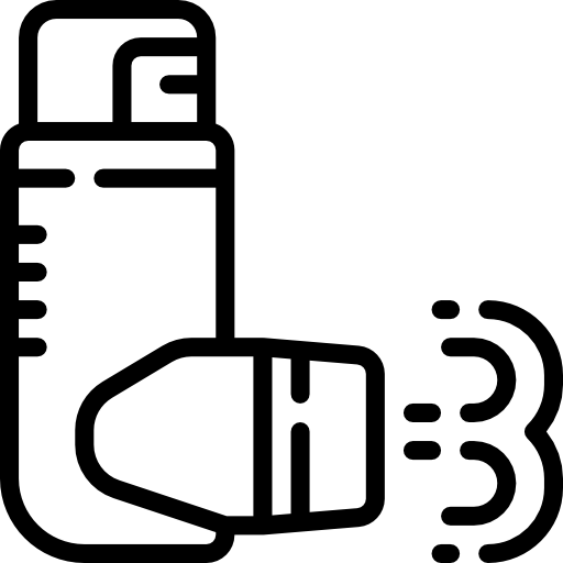 inhalator Basic Miscellany Lineal icoon