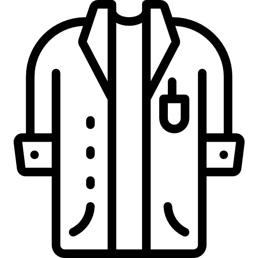 bata de laboratorio Basic Miscellany Lineal icono