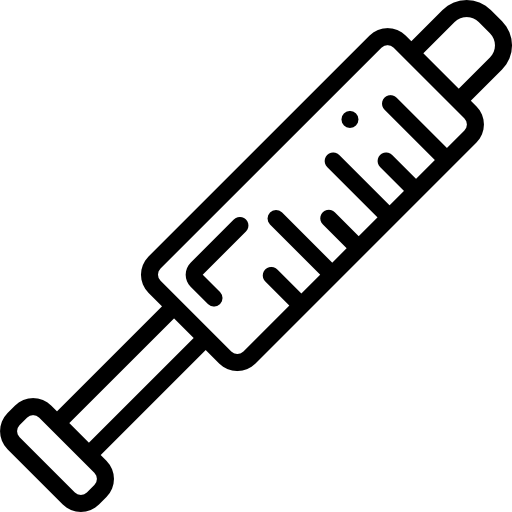 strzykawka Basic Miscellany Lineal ikona
