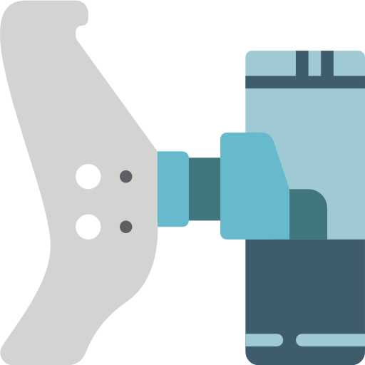 inhalator Basic Miscellany Flat icoon