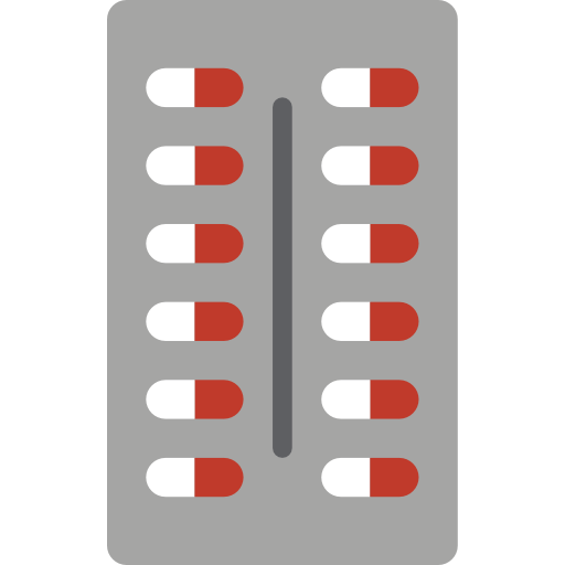 pastillas Basic Miscellany Flat icono