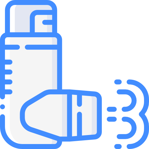inhalador Basic Miscellany Blue icono