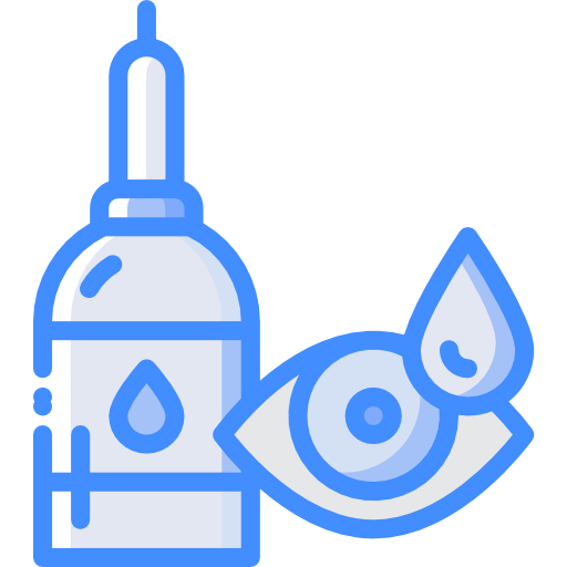 augentropfen Basic Miscellany Blue icon