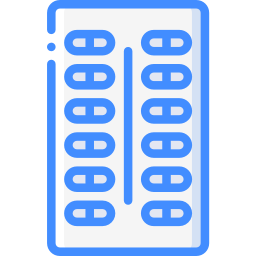 pillen Basic Miscellany Blue icon
