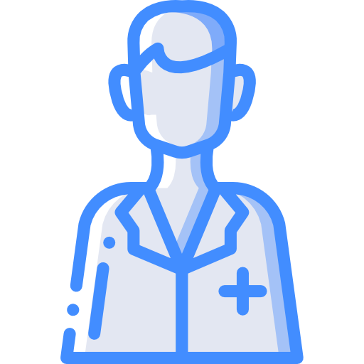 Pharmacist Basic Miscellany Blue icon
