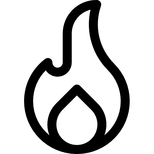 pasja Basic Rounded Lineal ikona
