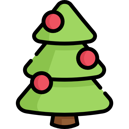 나무 Special Lineal color icon